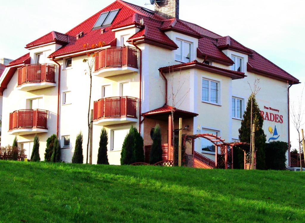 Władysławowo Rades B&B 외부 사진