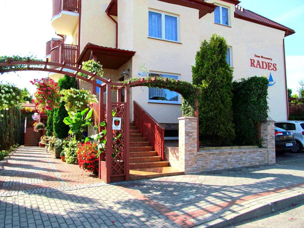 Władysławowo Rades B&B 외부 사진