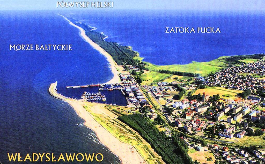 Władysławowo Rades B&B 외부 사진